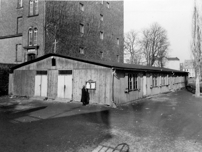 Notkirche 'Maria-Frieden' 1946